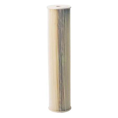 PENTAIR/PENTEK 255496-75 Pleated Filter Cartridge, 20 gpm, 50 Micron, 4-1/2"