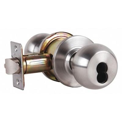 ARROW LOCK RK11BD 32D IC Knob Lockset, Mechanical, Entrance