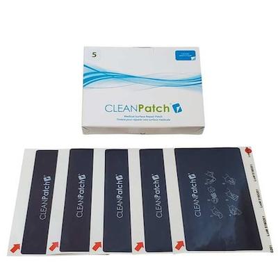 CLEAN PATCH 12003 Mattress Repair Patch,Blue,3.5" L,PK5