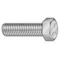 ZORO SELECT 2CB27 Grade 5, 3/8"-16 Hex Head Cap Screw, Zinc Plated Steel, 5/8