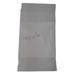 ZORO SELECT 6GGP6 Reclosable Poly Bag Zipper Seal 9" x 6", 2 mil, Clear, Pk100