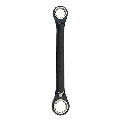 PROTO JSBV2630 Black Chrome Box Reverse Ratcheting Wrench 13/16" x 15/16"-Spline