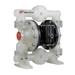 ARO PD10P-YPS-PTT Double Diaphragm Pump, Polypropylene, Air Operated, PTFE, 53