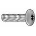 TAMPER-PRUF SCREW 91240 1/4"-20 x 1/2 in Torx Button Tamper Resistant Screw,