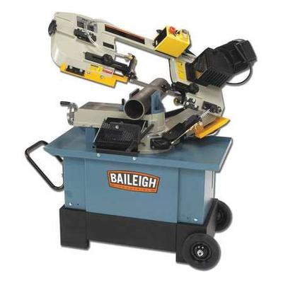 BAILEIGH INDUSTRIAL BS-712MS Band Saw, 7" x 10-13/64" Rectangle, 7" Round, 7 in
