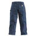 CARHARTT FRB13-DNM 34 34 Pants,Blue,34 x 34 In.,15.2 cal/cm2