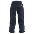 CARHARTT FRB159-DNY 34 32 Carhartt Pants, Blue, Cotton/Nylon
