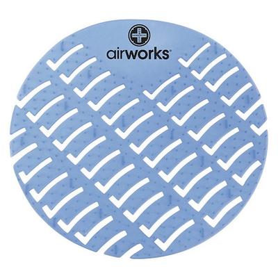 AIR WORKS AWUS001-BX Urinal Screen, Round, Eucalyptus, PK60
