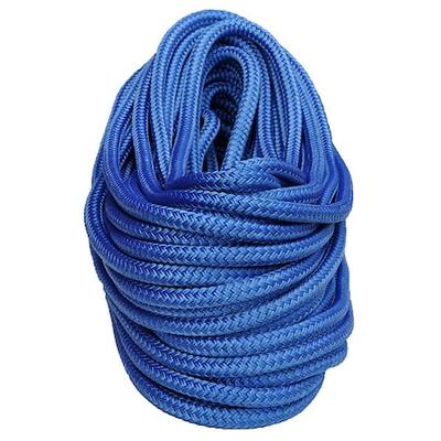 ALL GEAR AGBR12150 Bull Rope,PES/Nylon,1/2 In. dia.,150ft L