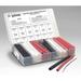 VELVAC 3ULU8 86 Piece Thin Wall Heat Shrink Tube Kit