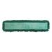 TOUGH GUY 6PVT6 48 in L Dust Mop, Slide On Connection, Pad End, Green,