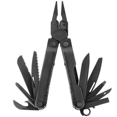 LEATHERMAN 831553 Rebar Multi-Tool, Blade Type Serrated, Blade Length 2 7/8 in