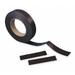 AIGNER INDEX MP300 Magnetic Label Roll,W 3 In,L 50 Ft,Black