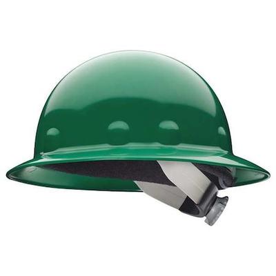 FIBRE-METAL BY HONEYWELL E1SW74A000 Hard Hat, Super Eight E1, Thermoplastic, 8