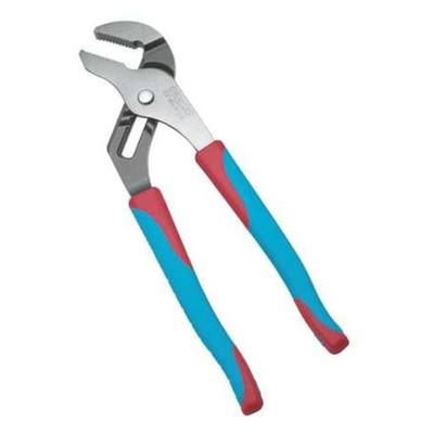CHANNELLOCK 430CB 10 in Code Blue Straight Jaw Tongue and Groove Plier, Serrated