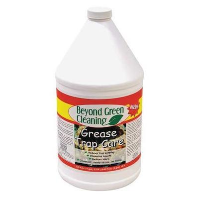 BEYOND GREEN CLEANING 9300-002 Grease Trap Treatment, 1 Gal Jug, Liquid,