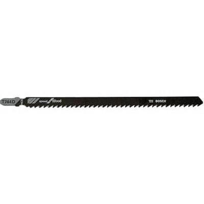 BOSCH T744D3 Jigsaw Blade,T-Shank,7 In. L,PK3