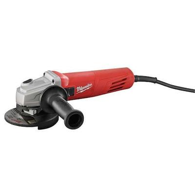 MILWAUKEE TOOL 6146-33 11 Amp 4-1/2" Small Angle Grinder w/Slide Lock-On Switch