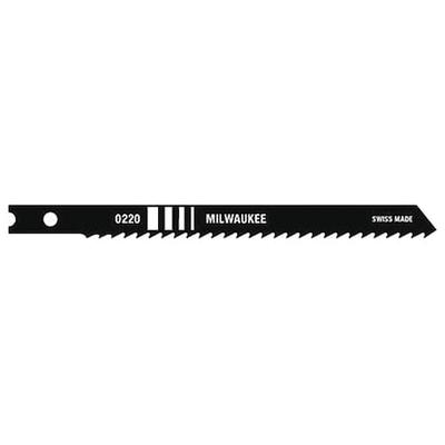 MILWAUKEE TOOL 48-42-2310 4-1/8" 10 TPI Bi-Metal Jig Saw Blade (5 PK)