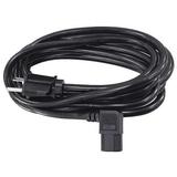 MONOPRICE 20PX11ID PC Power Cord, 5-15P, IEC C13, 15 ft., Blk, 15A