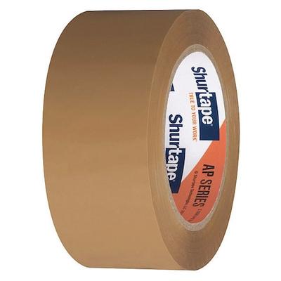 SHURTAPE AP 201 Carton Sealing Tape,48mm x 100m,Tan,PK36
