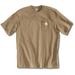 CARHARTT K87-DES LRG REG T-Shirt,Desert,L