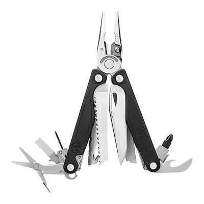 LEATHERMAN CHARGE PLUS Multi-Tool,Black Handle,18 Tools