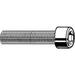 ZORO SELECT U51041.037.0125 3/8"-24 Socket Head Cap Screw, Plain 18-8 Stainless