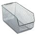 QUANTUM STORAGE SYSTEMS QMB530C Hang & Stack Storage Bin, 10 3/4 in L, 5 1/2 in