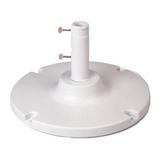 GROSFILLEX US607004 Umbrella Base, 70 lb., White