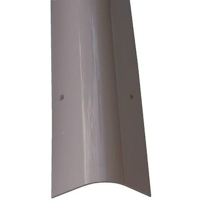 ZORO SELECT PVC-48R-GY Corner Guard, Gray, 3