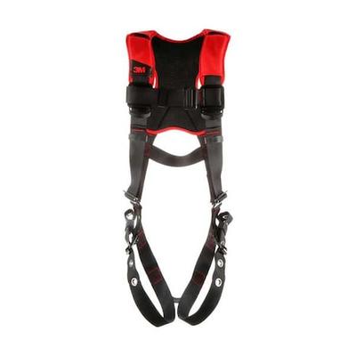 3M PROTECTA 1161417M Full Body Harness, S, Polyester