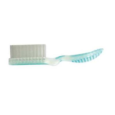 CORTECH 90012 Security Toothbrush,White/Green,PK72...