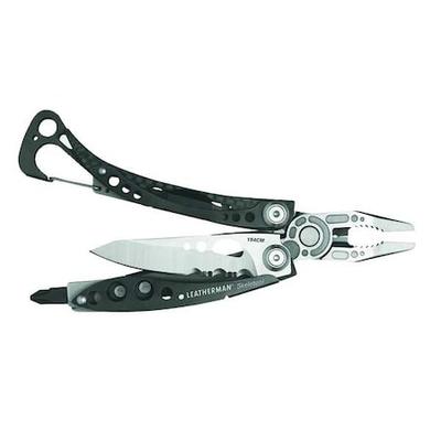 LEATHERMAN 830850 Skeletool CX Multi-Tool,Black,7 Tools
