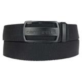 CARHARTT A000549800118 Ratchet Belt,Black,58" L,1-3/8" W