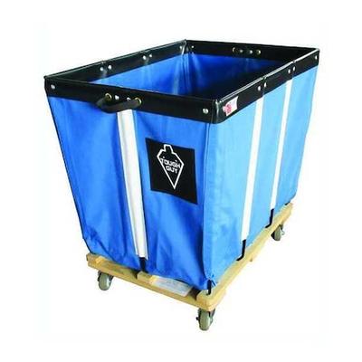 TOUGH GUY 33W311 Basket Truck,12 Bu. Cap.,Blue,36 In. L