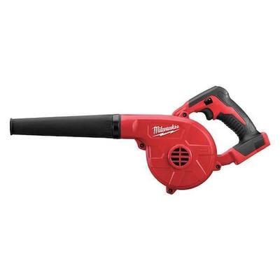 MILWAUKEE TOOL 0884-20 M18 Compact Handheld Blower, Bare Tool, 18V, 100 cfm Max