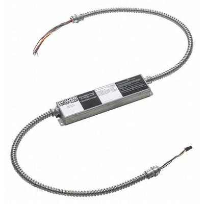 POWER SENTRY PS1055CP FMC M10 Battery,120/277V,10-5/8" L,Thermoplastic