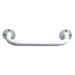 DMI 521-1550-1912 12" L, Wall Mount, Steel, Grab Bar, Powder Coated