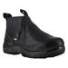 FLORSHEIM FE690 Size 9-1/2 Men's Chelsea Boot Steel Work Boot, Black