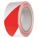 INCOM MFG VHT211 Marking Tape,Striped,Red/White,2" W