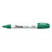 SHARPIE 35552 Paint Marker,Medium Point,Green,PK12