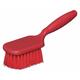 TOUGH GUY 48LZ41 3 1/2 in W Scrub Brush, Stiff, 5 1/2 in L Handle, 4 1/4 in L