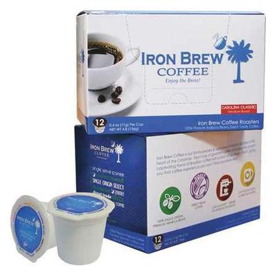 IRON BREW C-1CT-12CSS Coffee,0.12 oz. Net Weight,G...