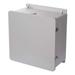 WIEGMANN HW-J202010CHQR Fiberglass Enclosure, 19.88 in H, 20 in W, 11.33 in D,