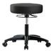 BLUE RIDGE ERGONOMICS BR-VDHSO-RG-RC-8540 Desk Stool,Vinyl,Casters,BLK