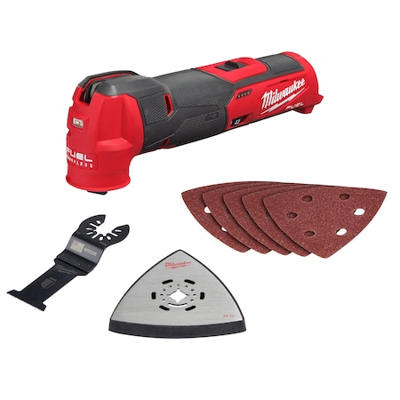 MILWAUKEE TOOL 2526-20 M12 FUEL Oscillating Multi-Tool (Tool Only)