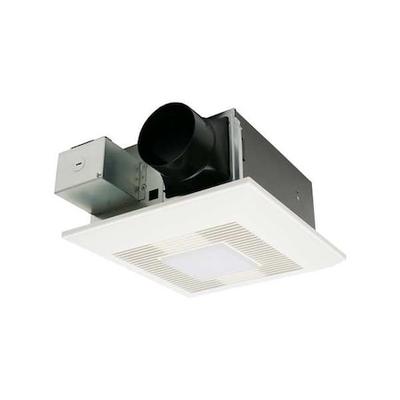 PANASONIC FV-0511VFL1 Remodeling Fan w/LED, Pick-A-Flow CFM, 110 cfm, 50 cfm,