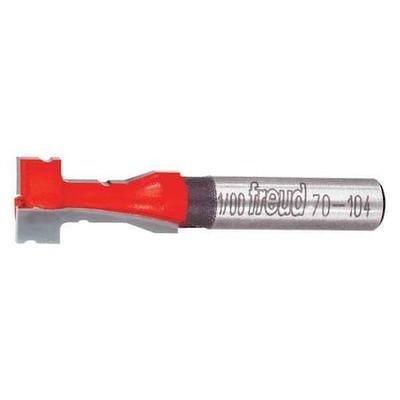 FREUD 70-104 Keyhole Router Bit,25/64" Cutting Dia.