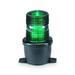 FEDERAL SIGNAL LP3PL-120G Low Profile Warning Light,LED,Green,120V